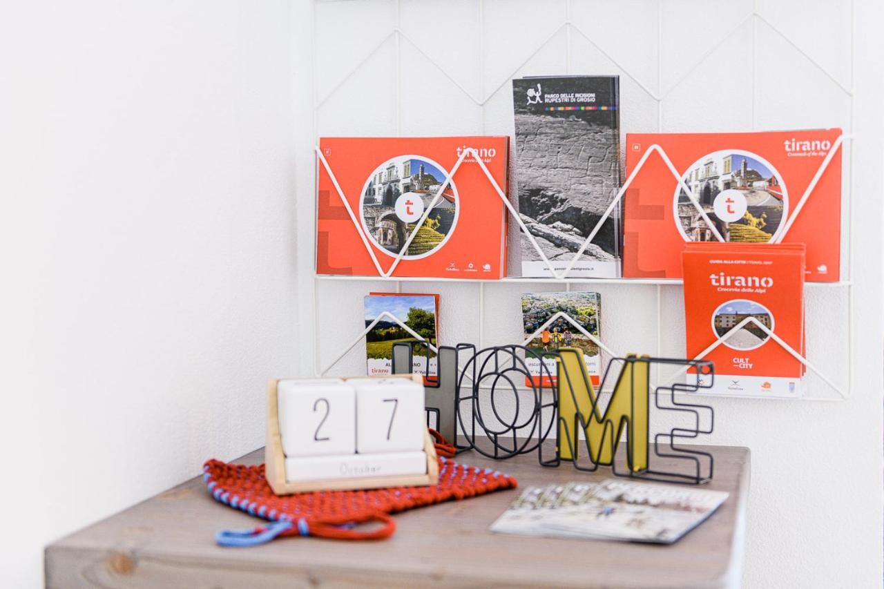 Alessia' S Home Tirano Ngoại thất bức ảnh